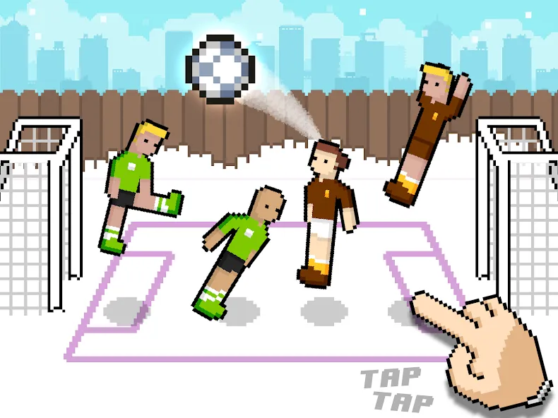 Soccer Random (Сокер Рандом) [МОД: Много денег, Монет и Все открыто] Screenshot 5