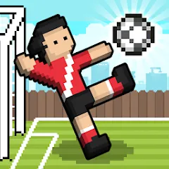 Скачать Soccer Random (Сокер Рандом) [МОД: Много денег, Монет и Все открыто] | Взлом Soccer Random на Андроид