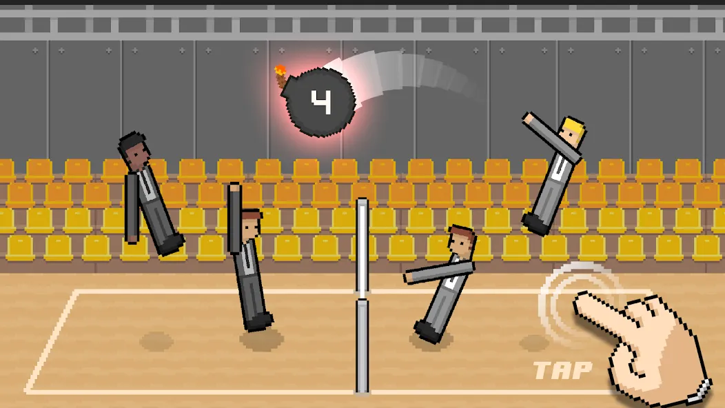 Volley Random (Воллей Рэндом) [МОД: Меню, Бесконечные монеты и Открытые уровни] Screenshot 4