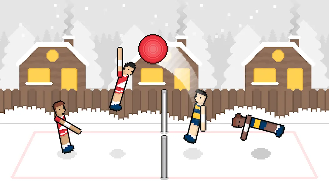 Volley Random (Воллей Рэндом) [МОД: Меню, Бесконечные монеты и Открытые уровни] Screenshot 5