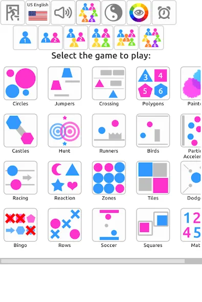 2 Player Games [МОД: Меню, Бесконечные монеты и Открытые уровни] Screenshot 3