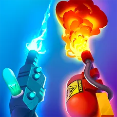 Скачать Crazy Gun Inventor (Крейзи Ган Инвентор) [МОД: Все открыто, Дополнительные деньги и Меню MOD] | Взлом Crazy Gun Inventor на Андроид