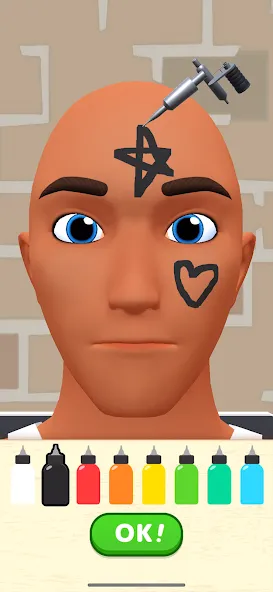 Dream Tattoo (Дрим Тату) [МОД: Много монет, Открытые уровни и Мега MOD] Screenshot 4