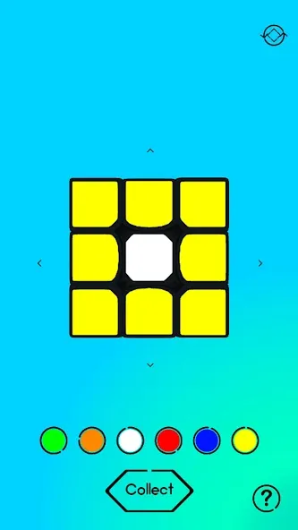RubikOn - cube solver (РубикОн) [МОД: Много монет, Открытые уровни и Мега MOD] Screenshot 1
