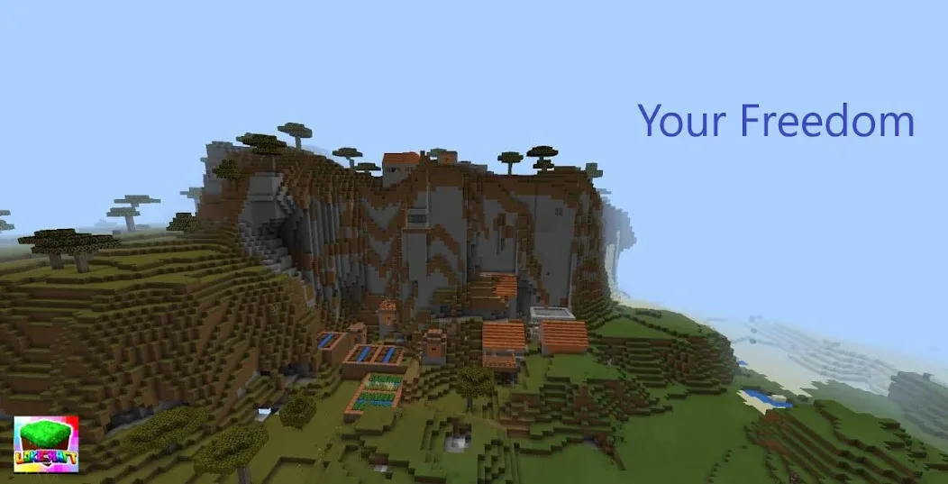 LokiCraft [МОД: Много денег, Монет и Все открыто] Screenshot 1