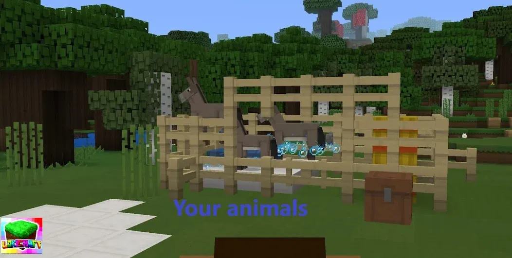 LokiCraft [МОД: Много денег, Монет и Все открыто] Screenshot 3