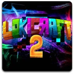 Скачать LokiCraft 2 [МОД: Много монет, Открытые уровни и Мега MOD] | Взлом LokiCraft 2 на Андроид