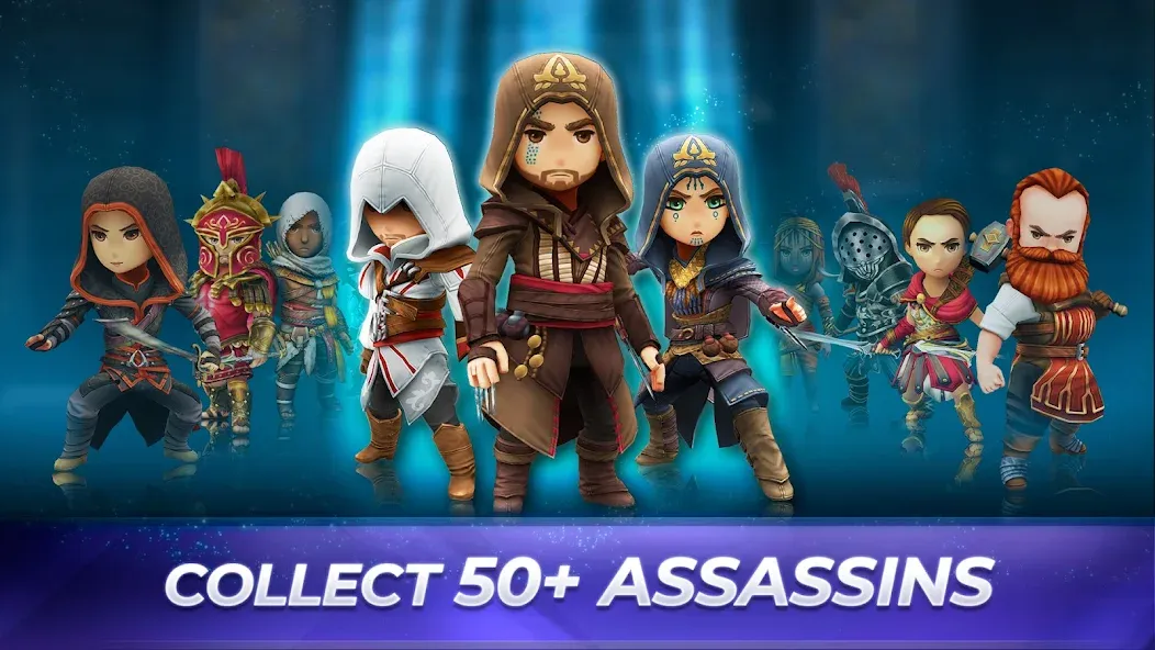 Assassin’s Creed Rebellion [МОД: Деньги, Монеты и Меню MOD] Screenshot 1