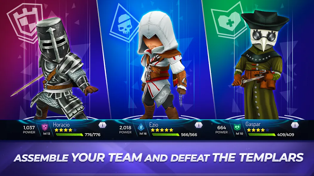 Assassin’s Creed Rebellion [МОД: Деньги, Монеты и Меню MOD] Screenshot 2