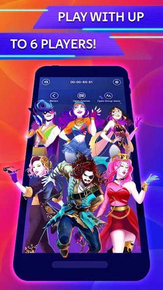 Just Dance 2024 Controller (Джаст Дэнс 2023 Контроллер) [МОД: Меню, Бесконечные монеты и Открытые уровни] Screenshot 2