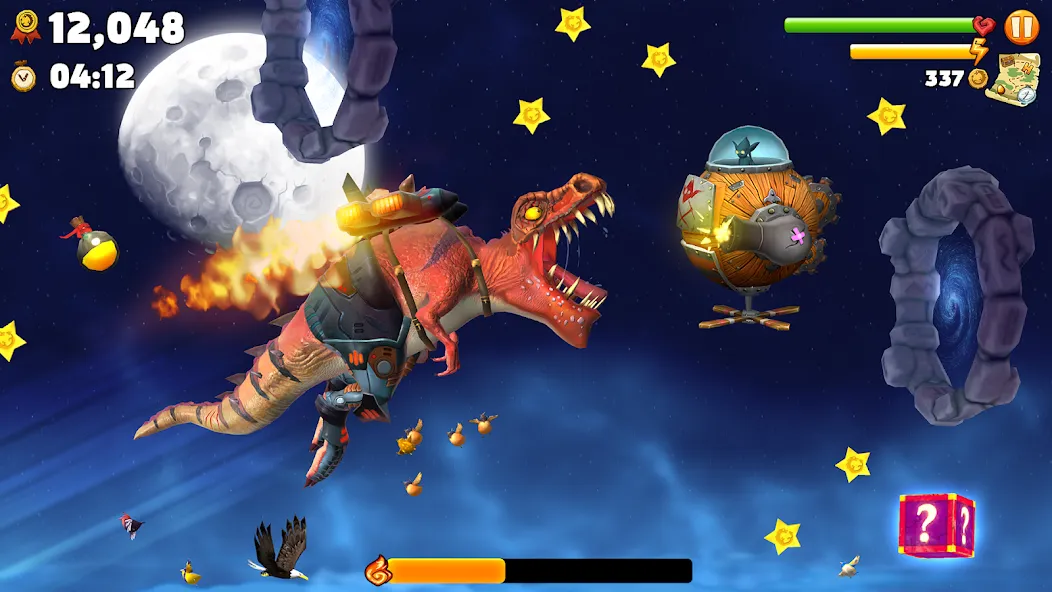 Hungry Dragon (Хангри Драгон) [МОД: Много денег, Монет и Все открыто] Screenshot 4