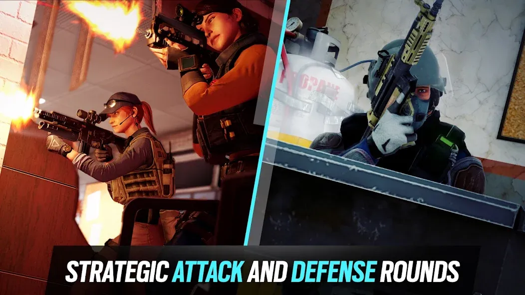 Rainbow Six Mobile (Рейнбоу Сикс Мобайл) [МОД: Деньги, Монеты и Меню MOD] Screenshot 2