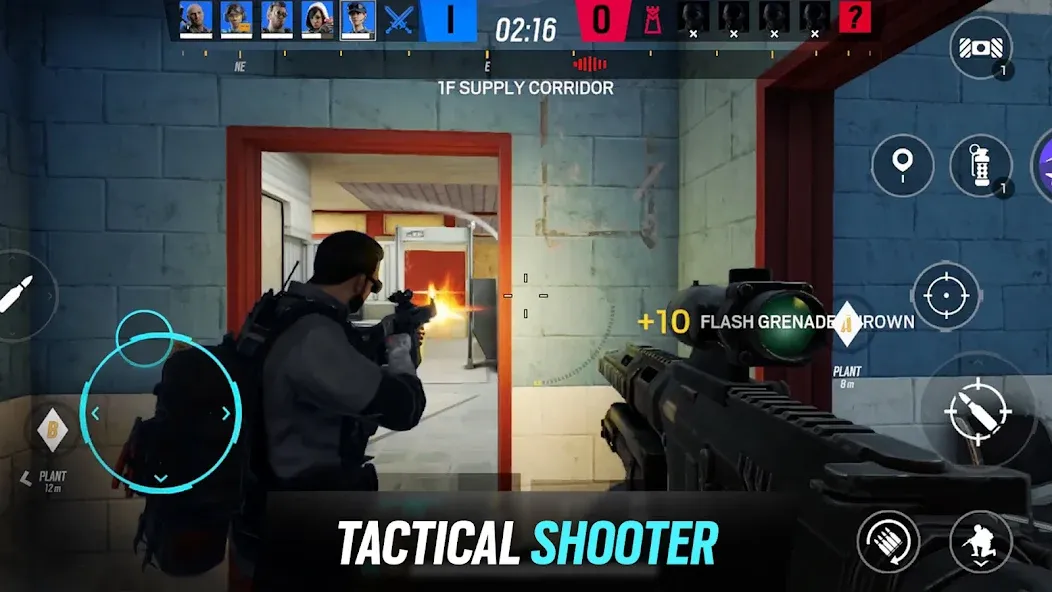 Rainbow Six Mobile (Рейнбоу Сикс Мобайл) [МОД: Деньги, Монеты и Меню MOD] Screenshot 3