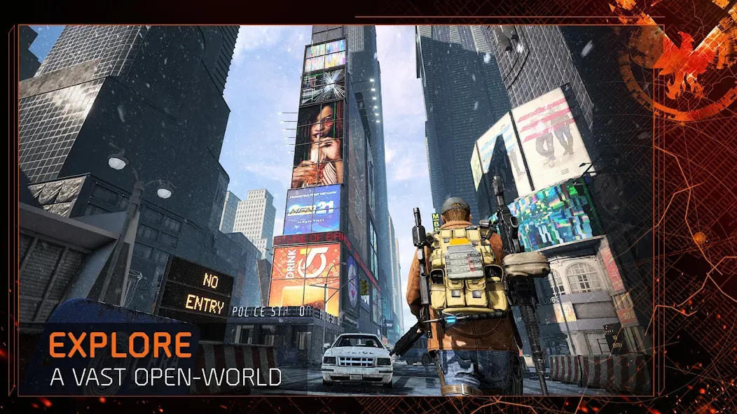 The Division Resurgence (Зэ Дивижн Ресердженс) [МОД: Деньги, Монеты и Меню MOD] Screenshot 4