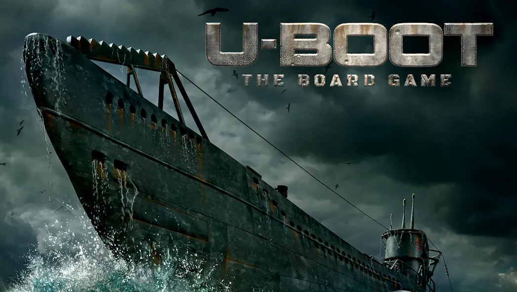 U-BOOT The Board Game [МОД: Много монет, Открытые уровни и Мега MOD] Screenshot 1