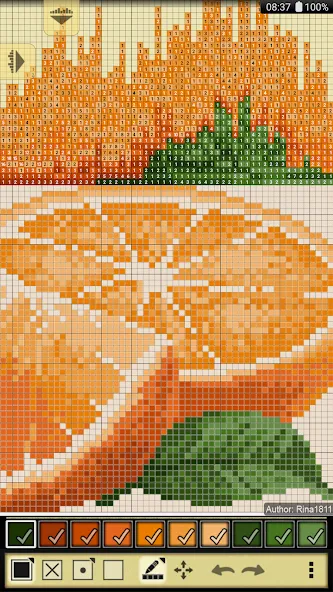 Nonograms Katana [МОД: Много денег, Монет и Все открыто] Screenshot 4