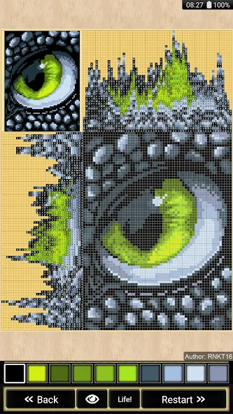 Nonograms Katana [МОД: Много денег, Монет и Все открыто] Screenshot 5