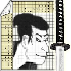 Скачать Nonograms Katana [МОД: Много денег, Монет и Все открыто] | Взлом Nonograms Katana на Андроид