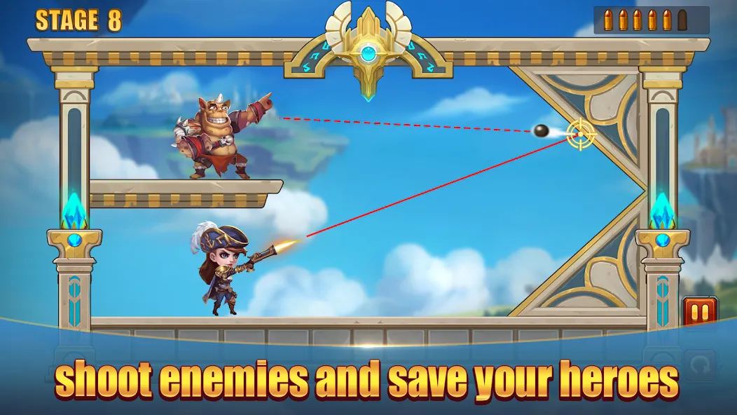 Heroes Charge (Хироес Чардж) [МОД: Меню, Бесконечные монеты и Открытые уровни] Screenshot 1