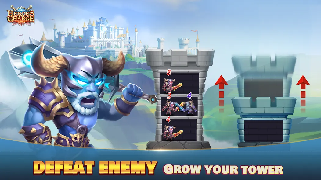 Heroes Charge (Хироес Чардж) [МОД: Меню, Бесконечные монеты и Открытые уровни] Screenshot 3