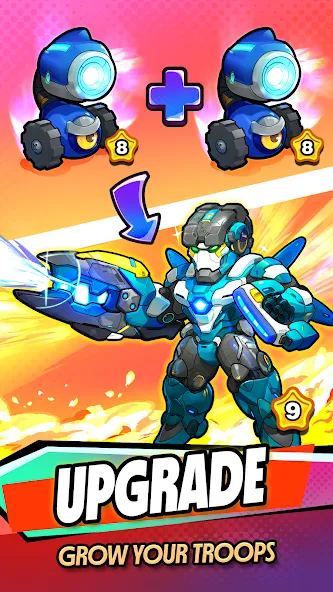 Paper Heroes™️ [МОД: Много монет, Открытые уровни и Мега MOD] Screenshot 2