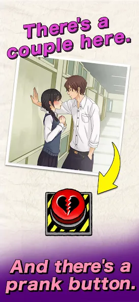 Mischief To Couple ! [МОД: Деньги, Монеты и Меню MOD] Screenshot 2
