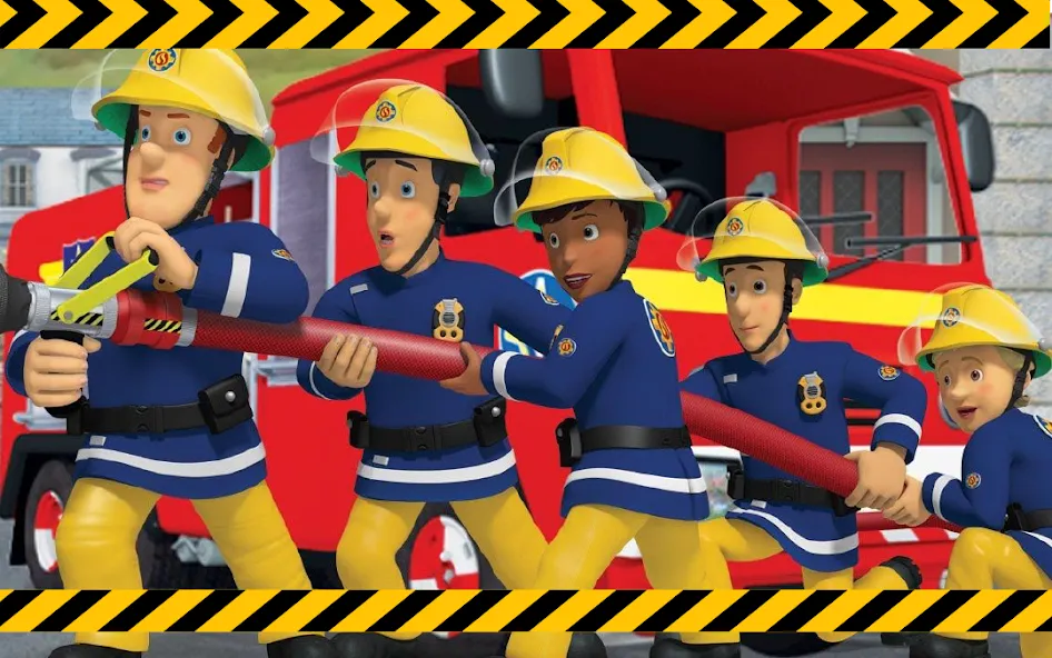Fireman sam Truck rescue (Пожарный Сэм и спасение на грузовике) [МОД: Деньги, Монеты и Меню MOD] Screenshot 1