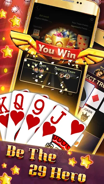 Play 29 Gold offline (Плей 29 Голд оффлайн) [МОД: Бесконечные деньги, Монеты и Мега MOD] Screenshot 2