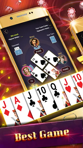 Play 29 Gold offline (Плей 29 Голд оффлайн) [МОД: Бесконечные деньги, Монеты и Мега MOD] Screenshot 5