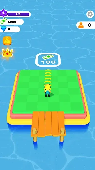 Dino Tycoon - 3D Building Game [МОД: Много денег, Монет и Все открыто] Screenshot 1