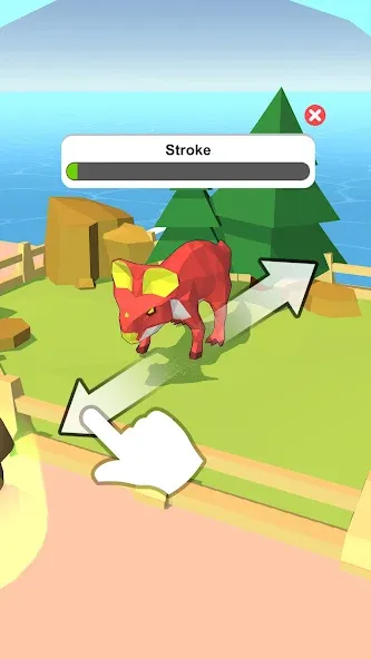 Dino Tycoon - 3D Building Game [МОД: Много денег, Монет и Все открыто] Screenshot 3