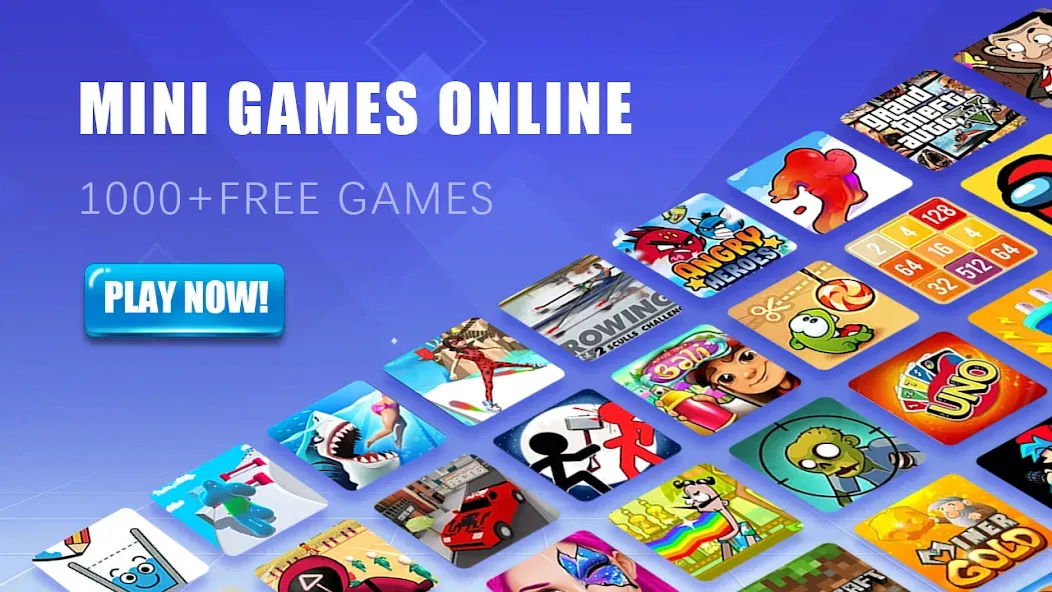 Mini Games Online (Миниигры онлайн) [МОД: Бесконечные деньги, Монеты и Мега MOD] Screenshot 3
