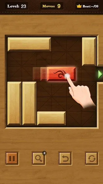 Unblock Red Wood [МОД: Бесконечные деньги, Монеты и Мега MOD] Screenshot 1