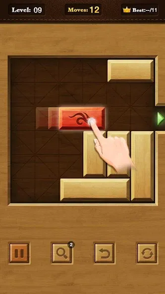 Unblock Red Wood [МОД: Бесконечные деньги, Монеты и Мега MOD] Screenshot 2