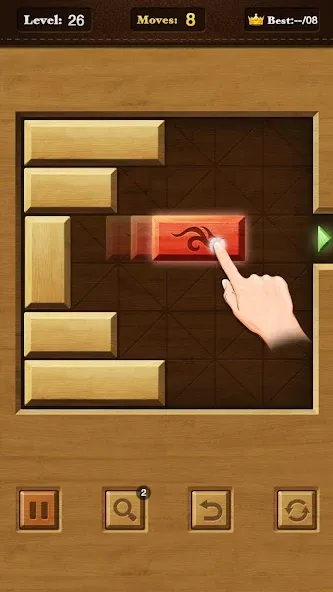Unblock Red Wood [МОД: Бесконечные деньги, Монеты и Мега MOD] Screenshot 3