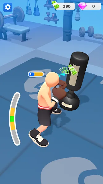 Punch Guys (Панч Гайз) [МОД: Деньги, Монеты и Меню MOD] Screenshot 1