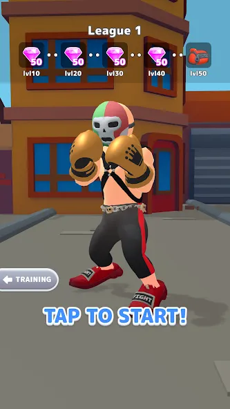 Punch Guys (Панч Гайз) [МОД: Деньги, Монеты и Меню MOD] Screenshot 5
