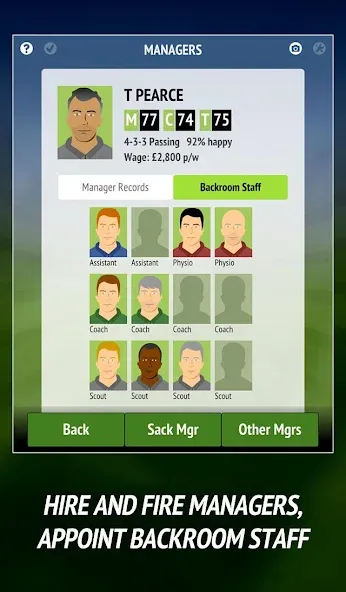 Football Chairman (Soccer) (Футбольный председатель) [МОД: Много монет, Открытые уровни и Мега MOD] Screenshot 4