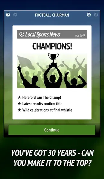 Football Chairman (Soccer) (Футбольный председатель) [МОД: Много монет, Открытые уровни и Мега MOD] Screenshot 5