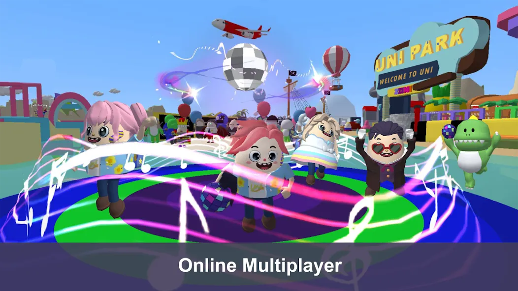 Uni - Craft your world (Юни) [МОД: Много денег, Монет и Все открыто] Screenshot 4