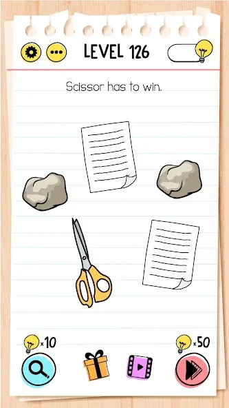 Brain Test: Tricky Puzzles (Брейн Тест) [МОД: Меню, Бесконечные монеты и Открытые уровни] Screenshot 3