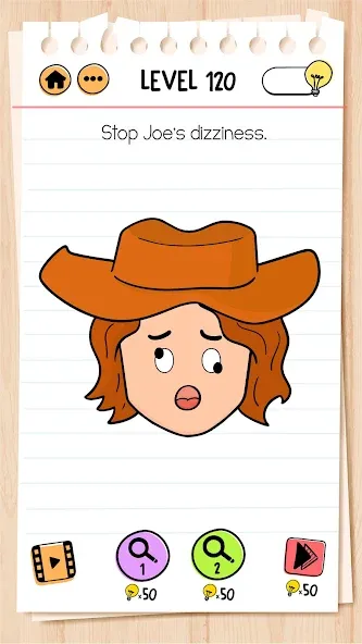 Brain Test 2: Tricky Stories (Брейн тест 2) [МОД: Много монет, Открытые уровни и Мега MOD] Screenshot 4