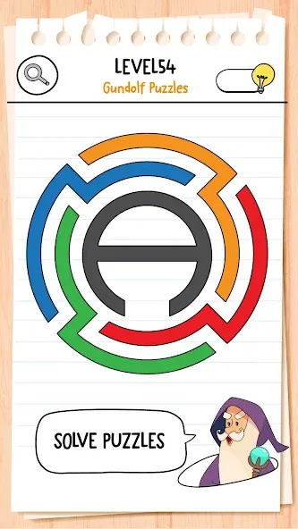 Brain Test 3: Tricky Quests (Тест на умение мыслить 3) [МОД: Меню, Бесконечные монеты и Открытые уровни] Screenshot 4
