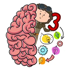Скачать Brain Test 3: Tricky Quests (Тест на умение мыслить 3) [МОД: Меню, Бесконечные монеты и Открытые уровни] | Взлом Brain Test 3: Tricky Quests на Андроид