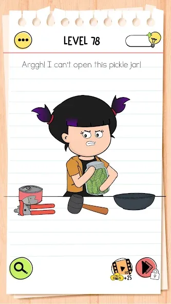 Brain Test 4: Tricky Friends (Брейн Тест 4) [МОД: Много монет, Открытые уровни и Мега MOD] Screenshot 1