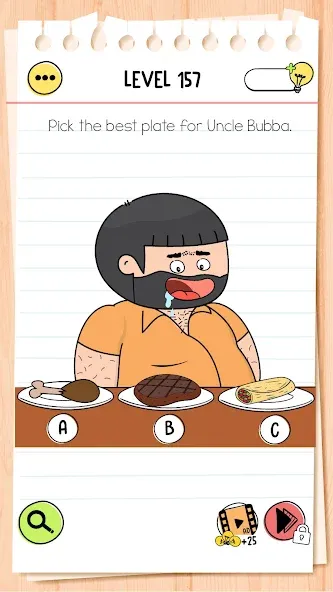 Brain Test 4: Tricky Friends (Брейн Тест 4) [МОД: Много монет, Открытые уровни и Мега MOD] Screenshot 2