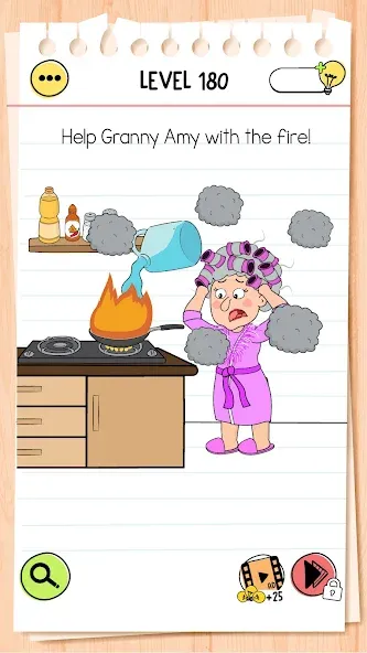 Brain Test 4: Tricky Friends (Брейн Тест 4) [МОД: Много монет, Открытые уровни и Мега MOD] Screenshot 4