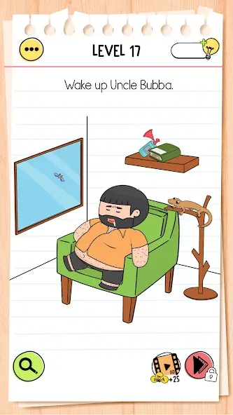 Brain Test 4: Tricky Friends (Брейн Тест 4) [МОД: Много монет, Открытые уровни и Мега MOD] Screenshot 5