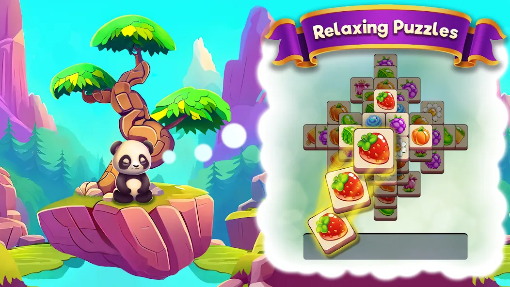 Zen Life: Tile Match Games (Зен Лайф) [МОД: Деньги, Монеты и Меню MOD] Screenshot 1
