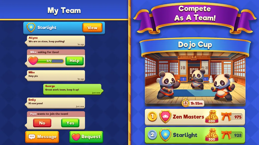 Zen Life: Tile Match Games (Зен Лайф) [МОД: Деньги, Монеты и Меню MOD] Screenshot 4
